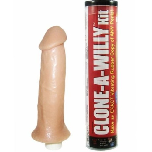 Clone A Willy - Penis Clone Kit with Vibrator