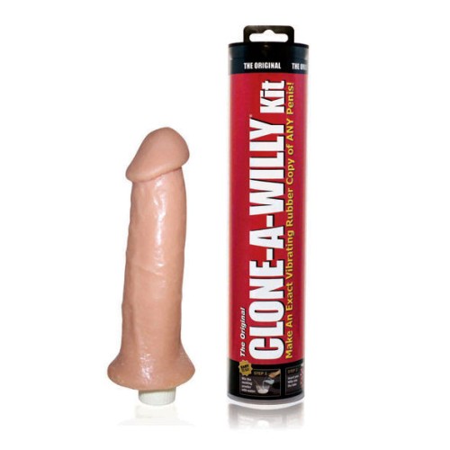 Clone A Willy - Penis Clone Kit with Vibrator