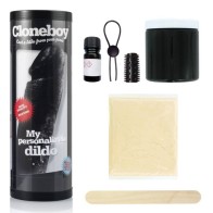 Cloneboy Black Penis Cloning Kit for Lifelike Replicas