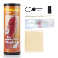 Clonador De Pene En Forma De Vela - Kit con Vibrador