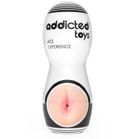 Masturbador Anal Addicted Toy - Aumenta Tu Placer