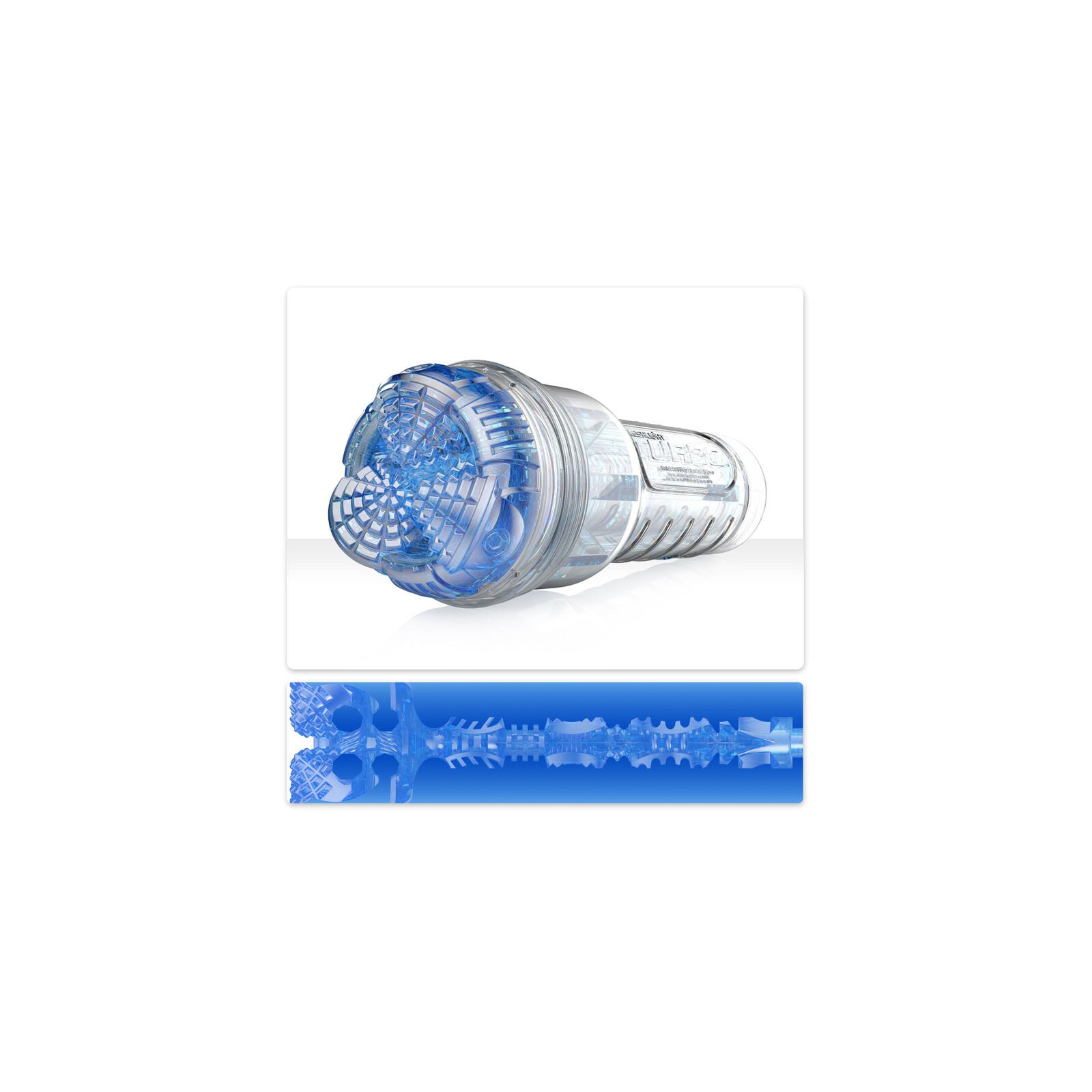 Fleshlight Turbo Core Blue Ice