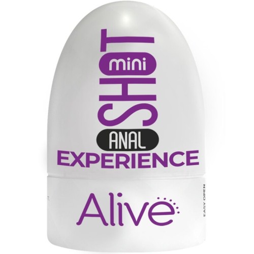 Shot Experience Mini Masturbador Anal