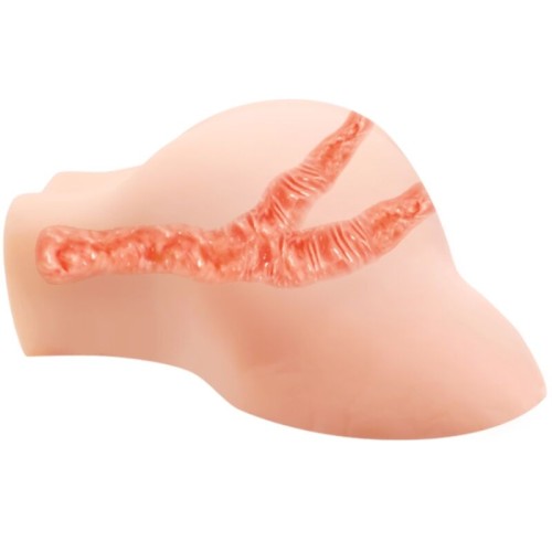 Realistic Vagina and Anus with Vibration Mesh