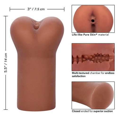 Boundless Realistic Vagina and Anus with Vibration