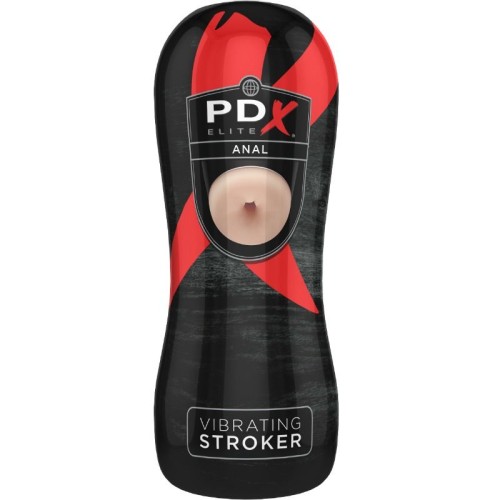 Masturbador Anal PDX Elite Con Vibración Para Placer Sensacional