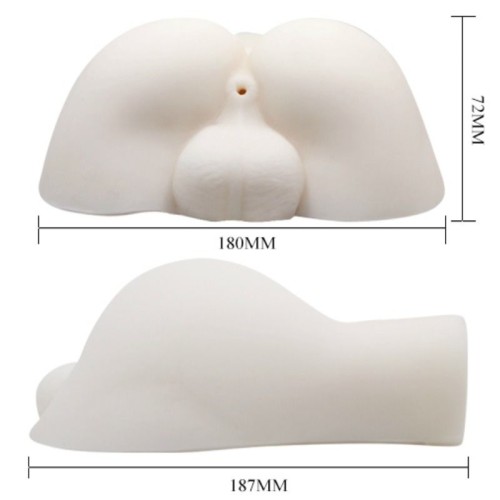 Bigger Man Butt Replica with Vibration - Baile