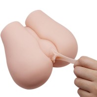 Realistic Vagina and Anus with Vibration Position 3