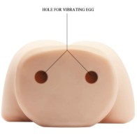 Realistic Vagina and Anus Vibrator