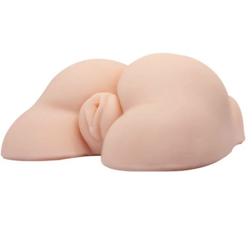 Realistic Anus and Vagina Vibrating Toy