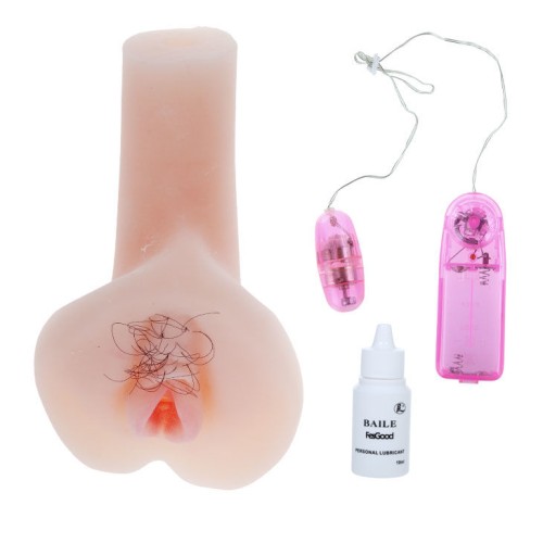 Baile - Vagina Vibradora Ultra Realista para el Placer Definitivo