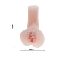 Baile Ultra Realistic Vibrating Vagina for Ultimate Pleasure