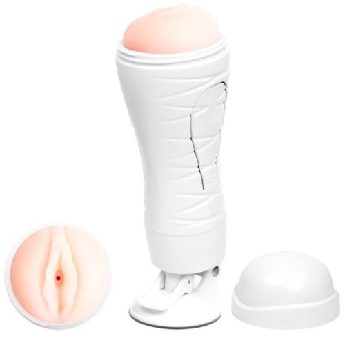 Flora Rechargeable Vibrating Masturbator - Ultimate Pleasure