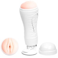 Flora Rechargeable Vibrating Masturbator - Ultimate Pleasure