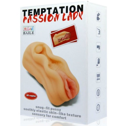 Mini Male Masturbator Lips Design