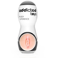 Addicted Toy Vagina Masturbator