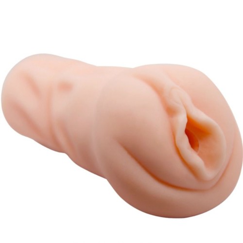 Mavis 15.2 cm Vibrating Masturbator - Compact Pleasure