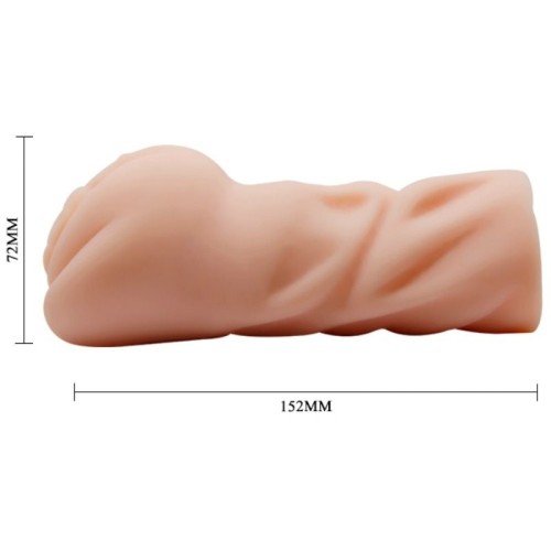 Mavis Masturbador Vagina 15.2 Cm - Placer Compacto