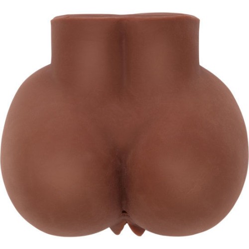 Hot Honey Rider Masturbador Con Vibrador Brown