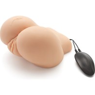 Big Ass Realistic Vibrating Masturbator