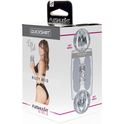 Fleshlight Quickshot Riley Reid - Compact & Textured