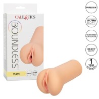 Boundless Vulva Masturbator Light Tone