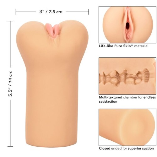 Boundless Vulva Masturbator Light Tone