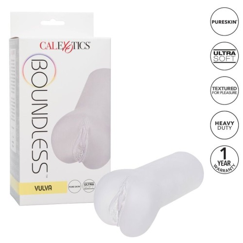 Masturbador Transparente Vulva Boundless