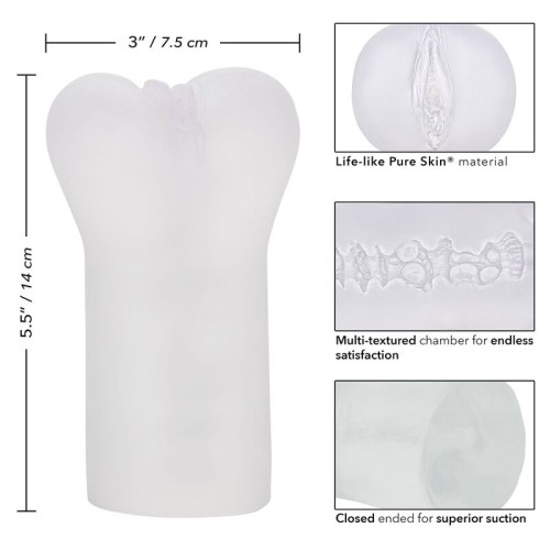 Boundless Transparent Vulva Masturbator