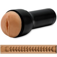 Feel Stroker Realistic Stroker Light Brown