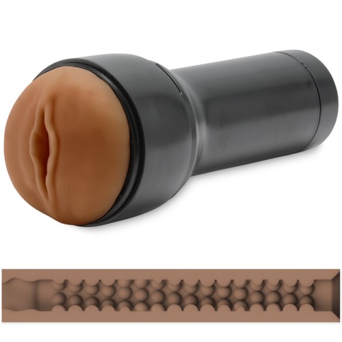 Feel Stroker Masturbator Stimulator - Brown