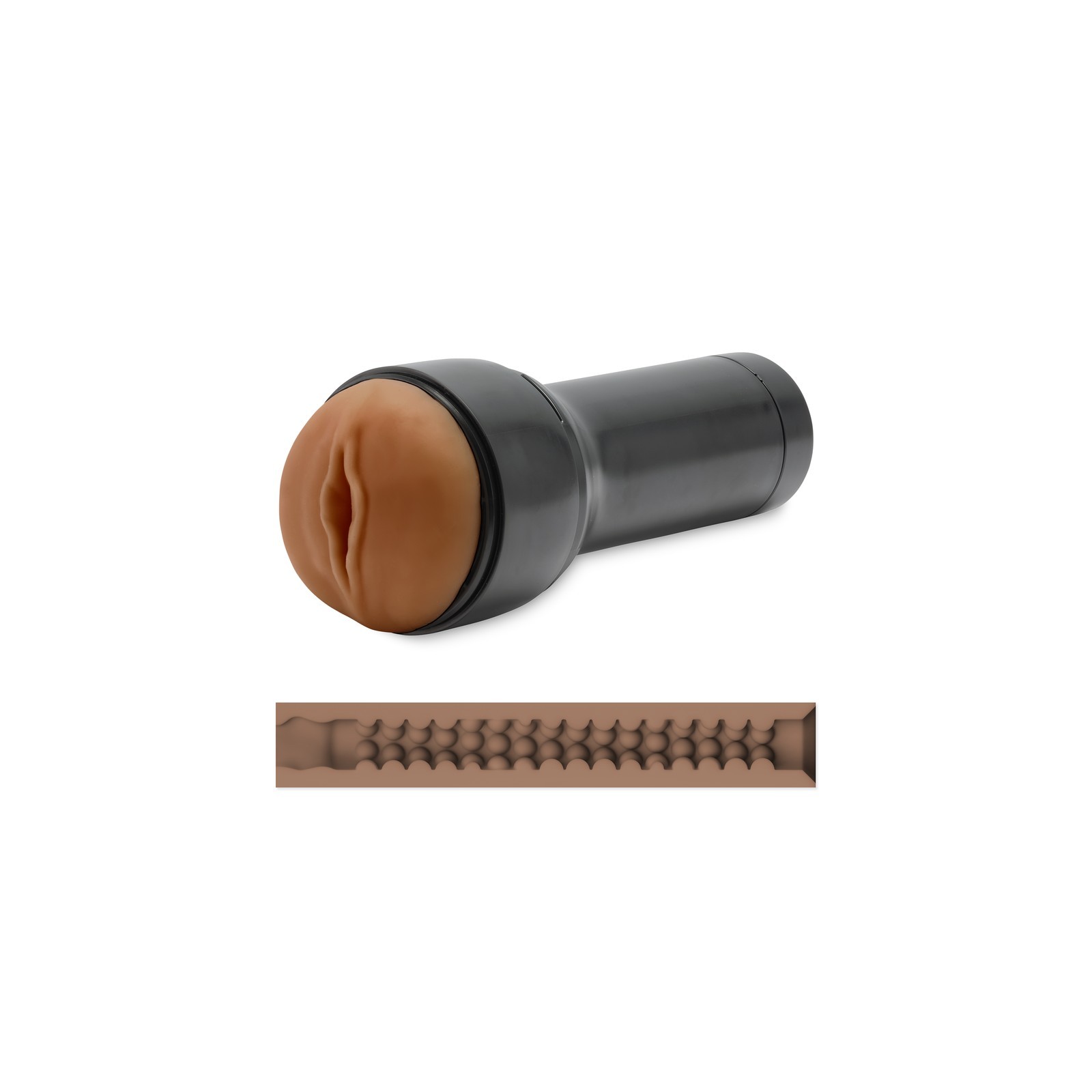 Feel Stroker Masturbator Stimulator - Brown