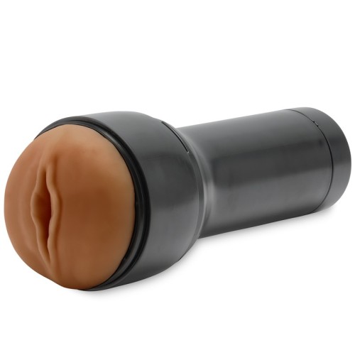 Feel Stroker Masturbator Stimulator - Brown