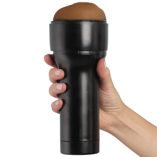 Feel Stroker Masturbator Stimulator - Brown