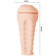 Trish Masturbador 3d Life-like Vagina