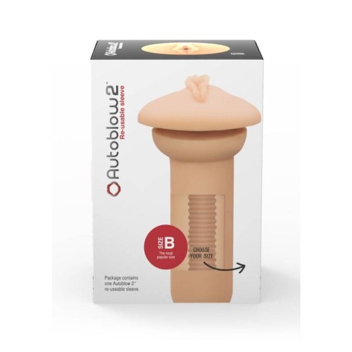 Autoblow Compatible Vagina Sleeve Size B