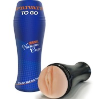 Original Vacuum Cup To Go Masturbator