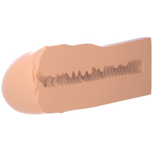 Compact Realistic Vagina Masturbator for Pleasure