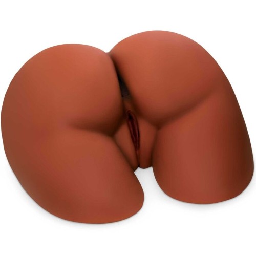 Pdx Plus - Masturbador Perfect Ass Xl Doble Entrada Marron