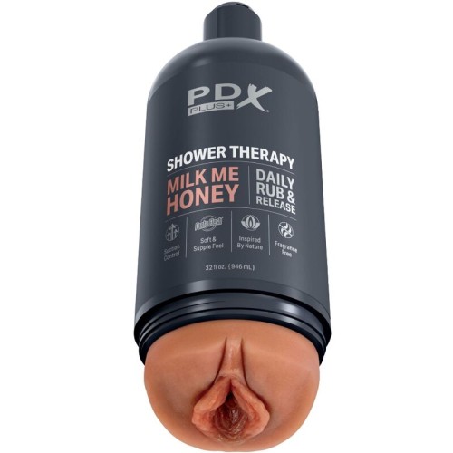 Pdx Plus Shower Therapy Stroker - Discreet Pleasure