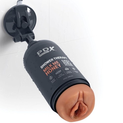 Pdx Plus Shower Therapy Stroker - Discreet Pleasure