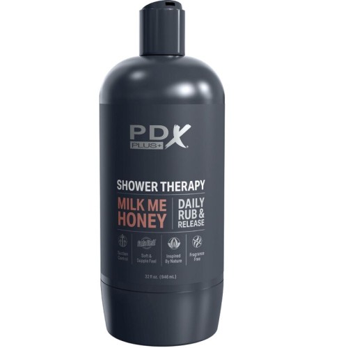 Pdx Plus Shower Therapy Stroker - Discreet Pleasure