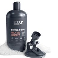 Pdx Plus Shower Therapy Stroker - Discreet Pleasure