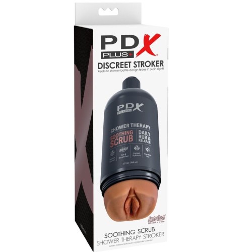 Pdx Plus Masturbador Stroker Diseño Discreto de Bote Champú