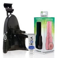 Fleshlight Go Pink Lady Surge Vagina y Kit Universal