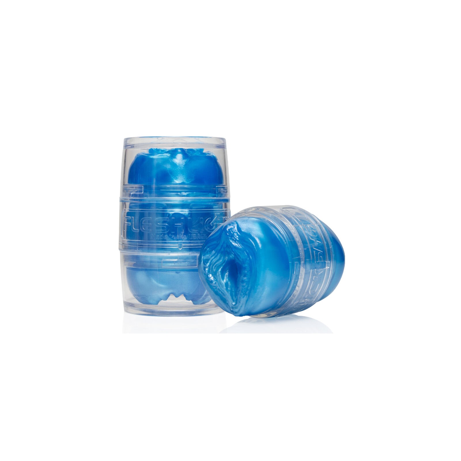 Fleshlight Alien Quickshot Masturbador Doble Vagina y Ano