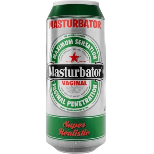 Masturbator Male Vagina Beer Can