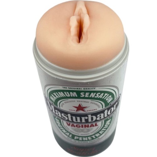 Masturbator Male Vagina Beer Can