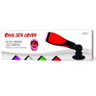 Oral Sex Lover Vibrating Masturbator