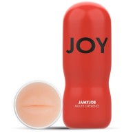 Jamyjob Exciting Mouth Masturbator for Men